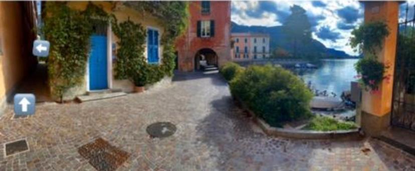 La Casina Al Lago Mandello del Lario Buitenkant foto