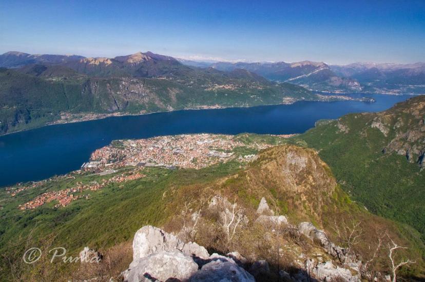La Casina Al Lago Mandello del Lario Buitenkant foto