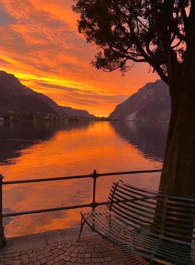 La Casina Al Lago Mandello del Lario Buitenkant foto