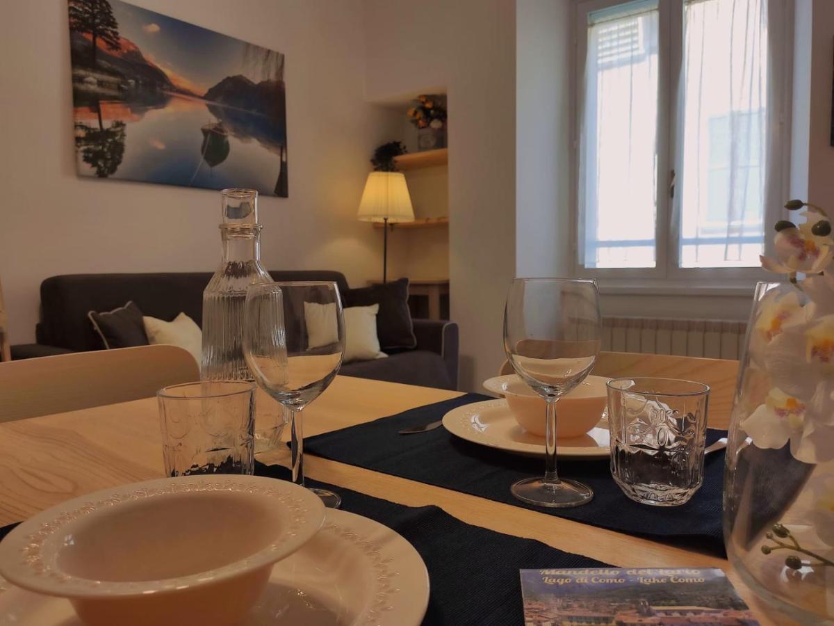 La Casina Al Lago Mandello del Lario Buitenkant foto