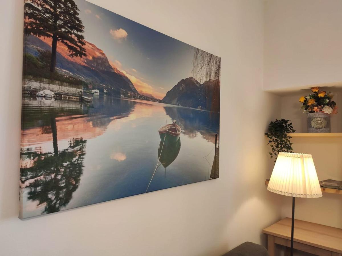 La Casina Al Lago Mandello del Lario Buitenkant foto